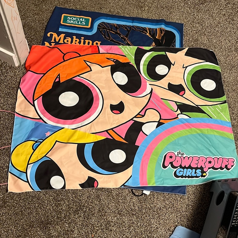 Powerpuff girl tapestry